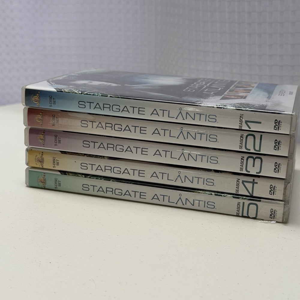 Stargate Atlantis: Seasons 1-5 (DVD Set)